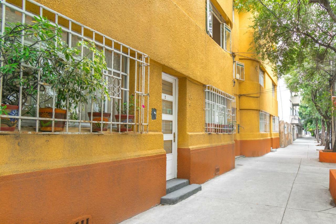 Apartamento Welcome To Beautiful Condesa! México DF Exterior foto